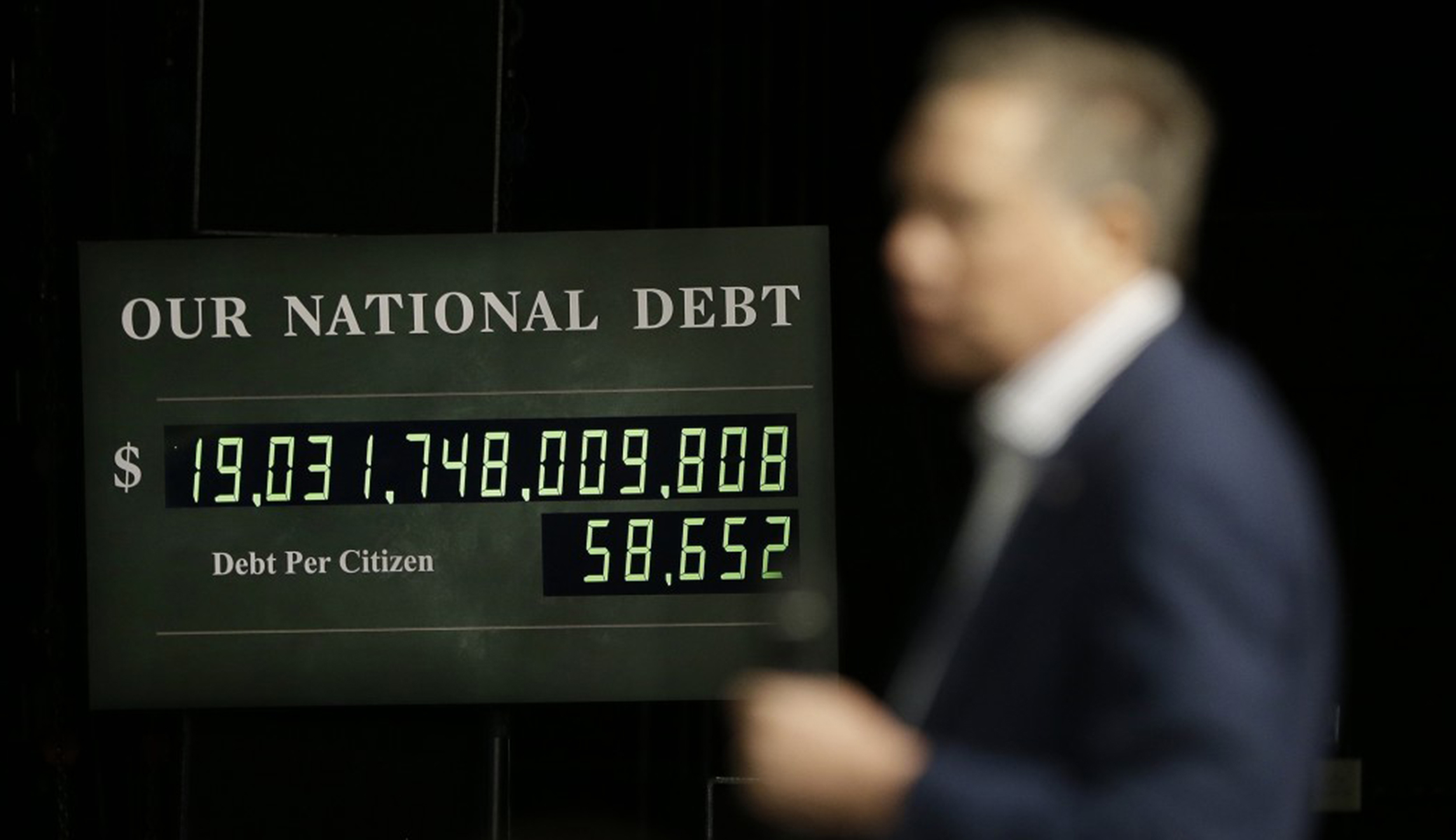 We’re reaching the point of no return on federal debt