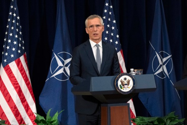 NATO chief denies that Ukraine distracts from China competition