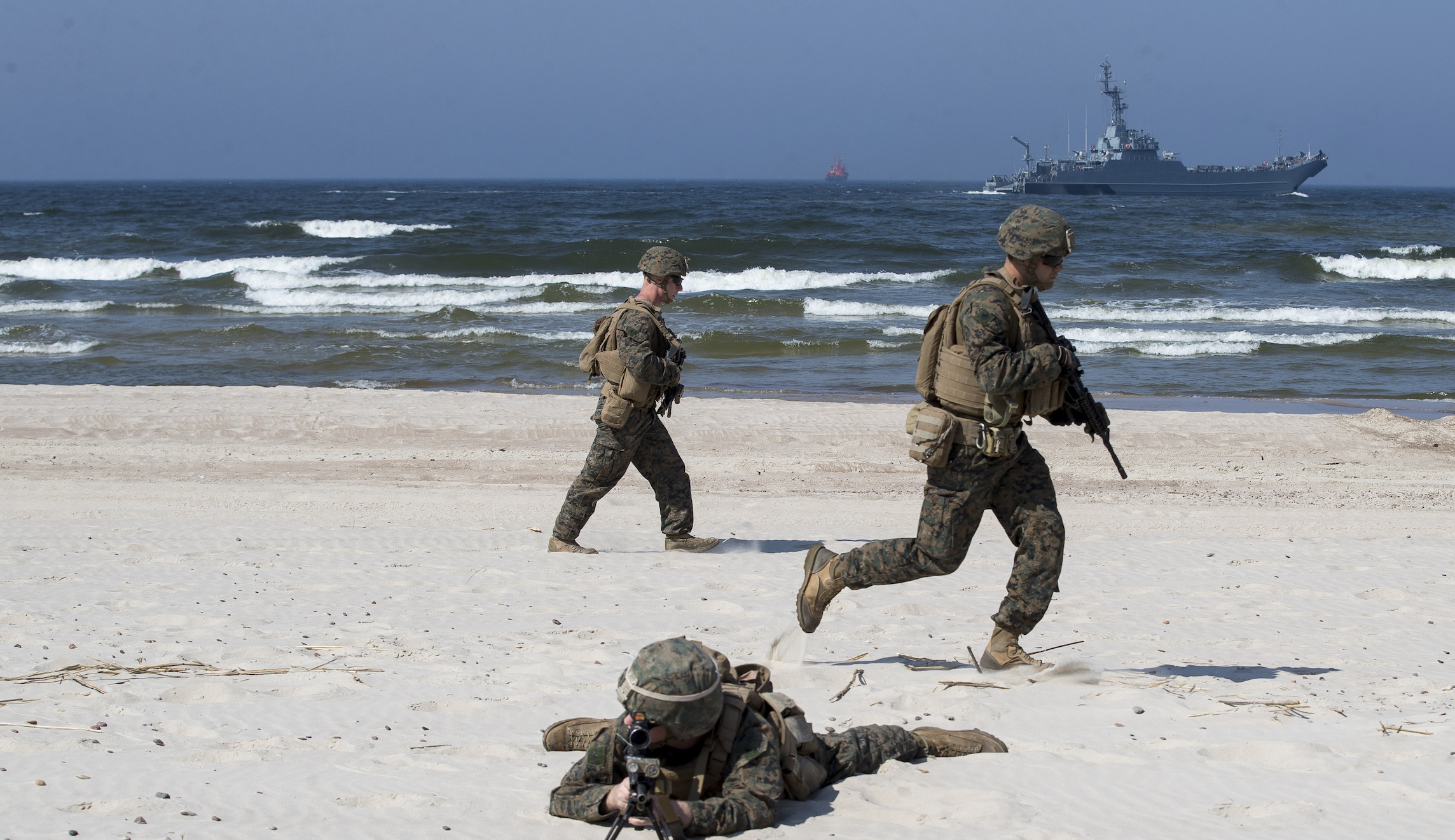 ‘We need to control it’: Lithuania resists Chinese efforts to poach key shipping port