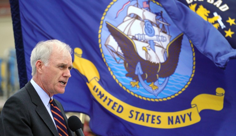 Navy secretary considers quitting over Trump support for SEAL Eddie Gallagher