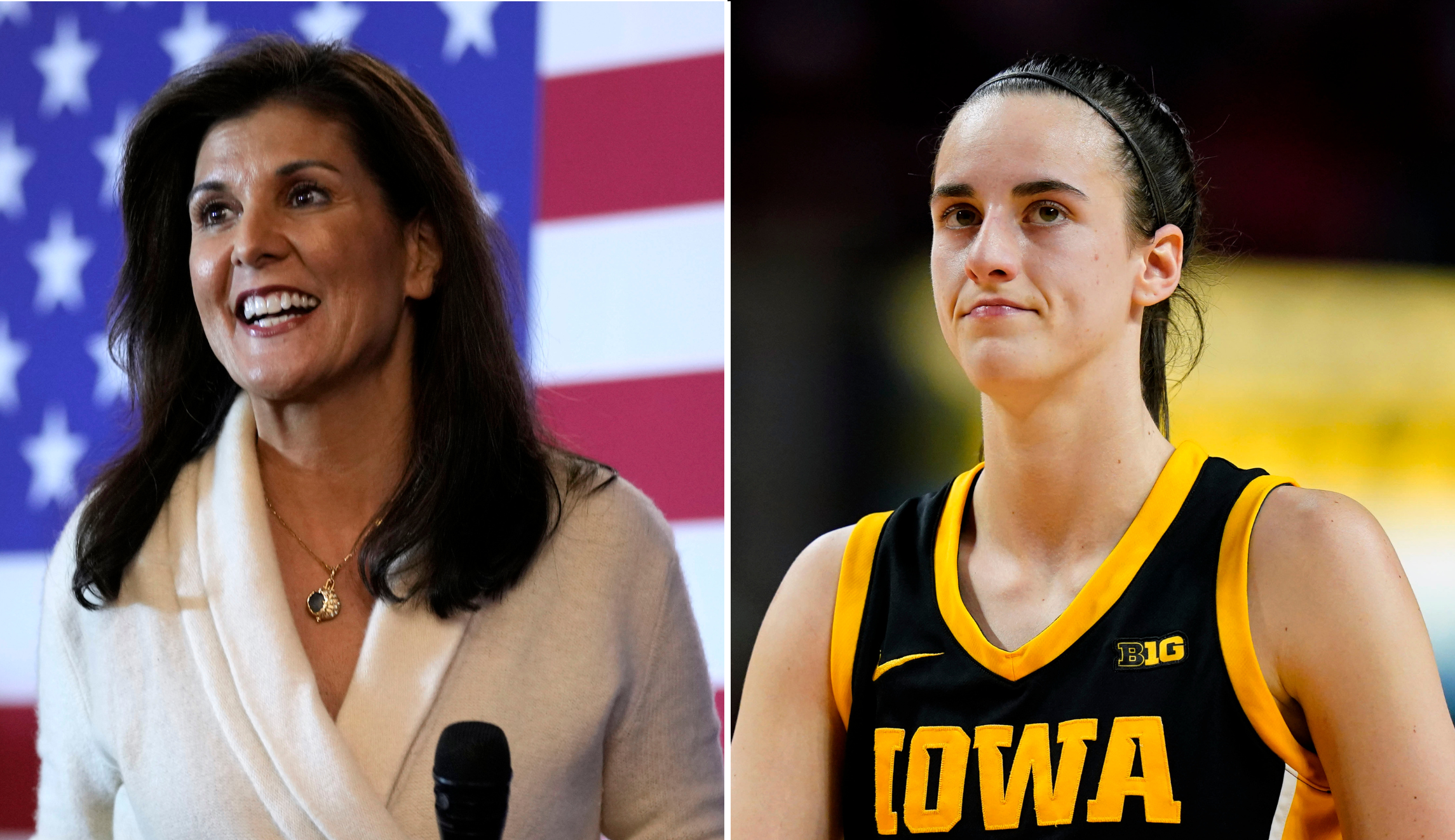 Nikki Haley confuses Iowa star Caitlin Clark with CNN anchor during tailgate event