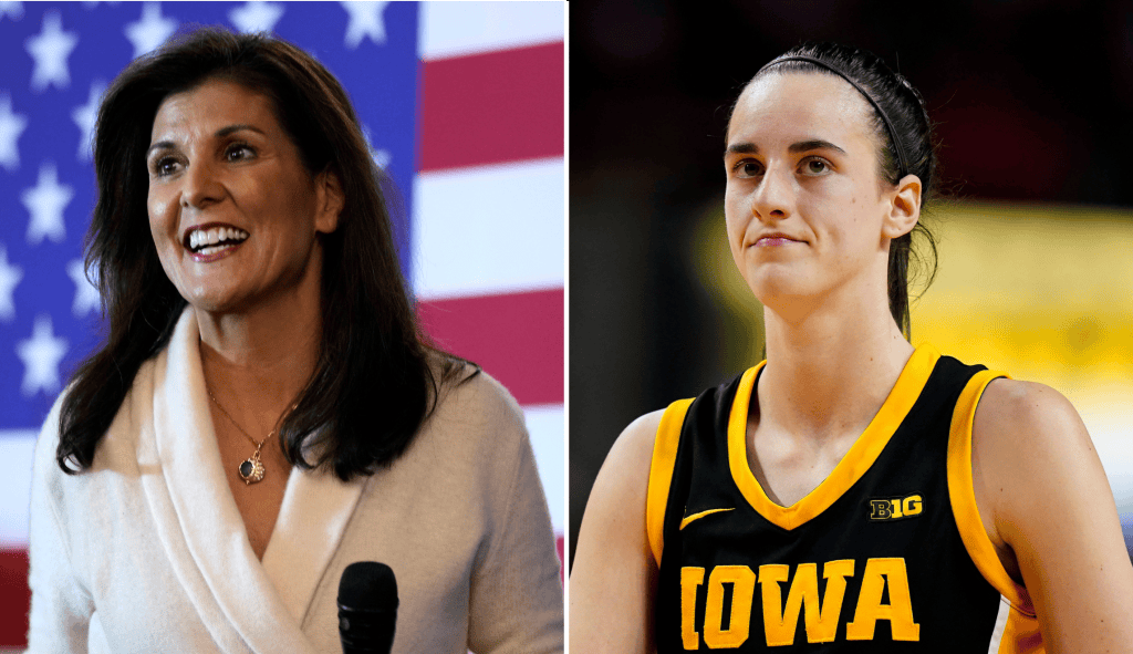 Nikki Haley confuses Iowa star Caitlin Clark with CNN anchor during tailgate event