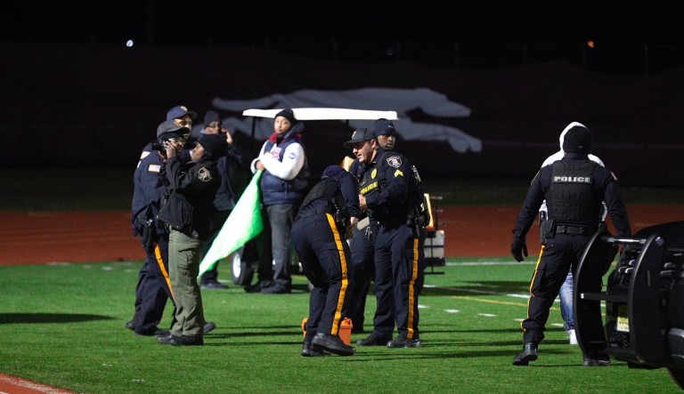 VIDEO: Gunfire breaks out at New Jersey high school football game, leaving at least three injured