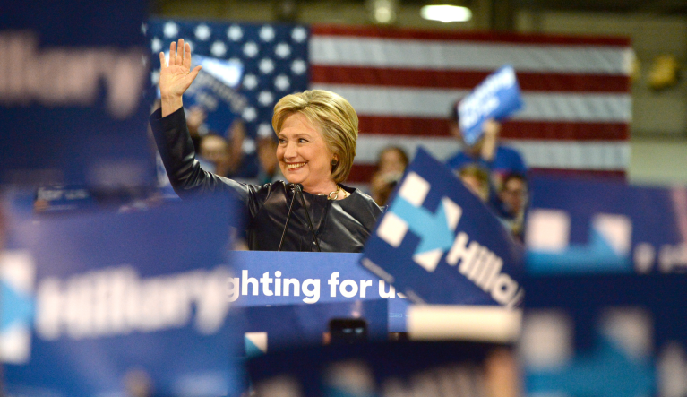 Only Hillary Clinton could have lost to Trump, and she keeps reminding us