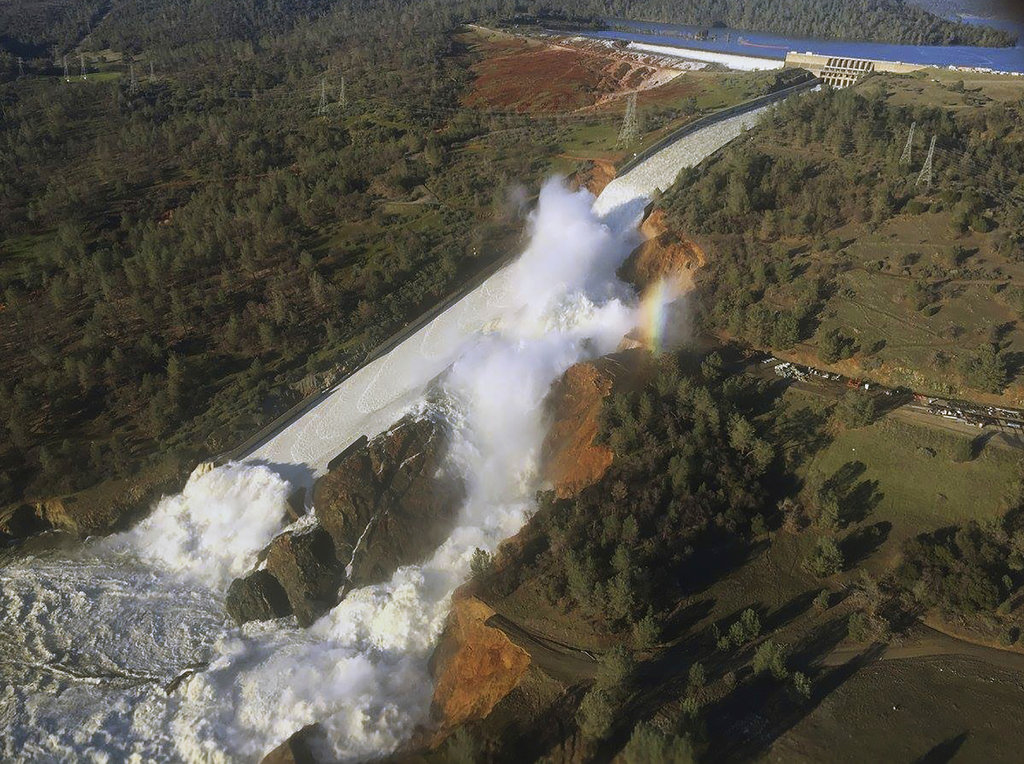 Creaking California: State’s failing water infrastructure vulnerable to Katrina-style disaster from ‘inland tsunami’