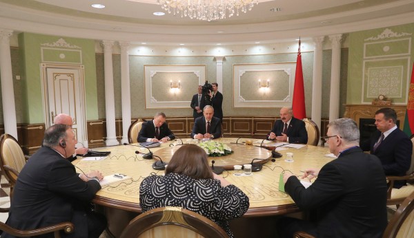Pompeo condemns Belarus crackdown as Russia ally roiled by ‘unprecedented’ protests