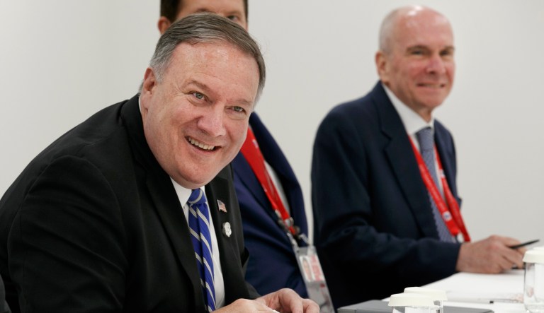 ‘The guy was hysterical’: Pompeo believes Michael McKinley miscast conversations about Yovanovitch, associate says