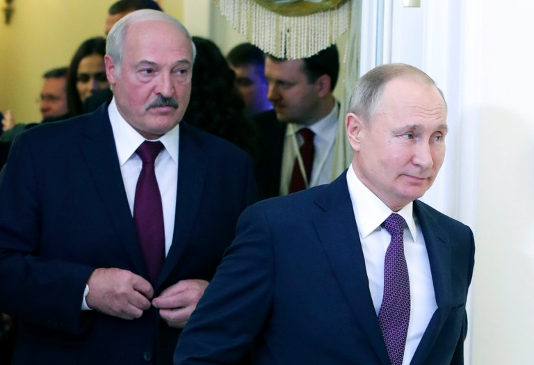 President of Belarus accuses Russia and Poland of election interference