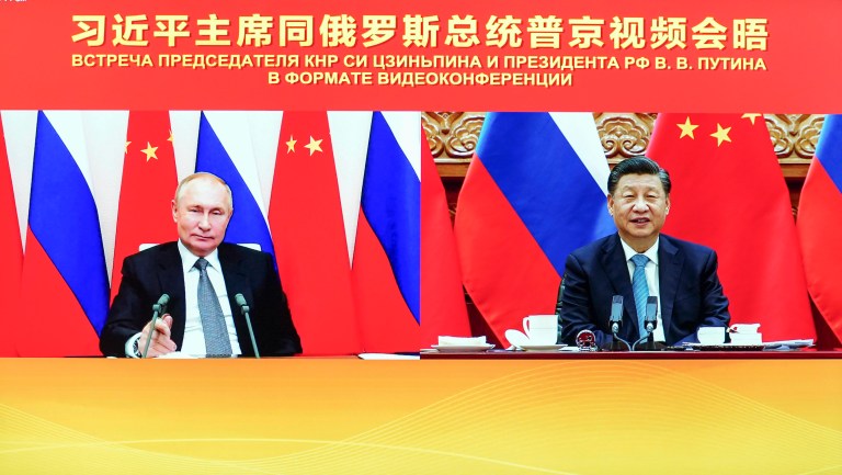 Chinese state media outlet shows support for Russia war on Ukraine