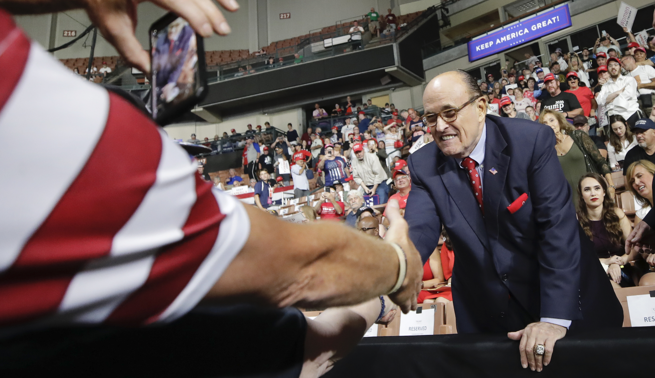 Giuliani being investigated for possible campaign finance and lobbying violations