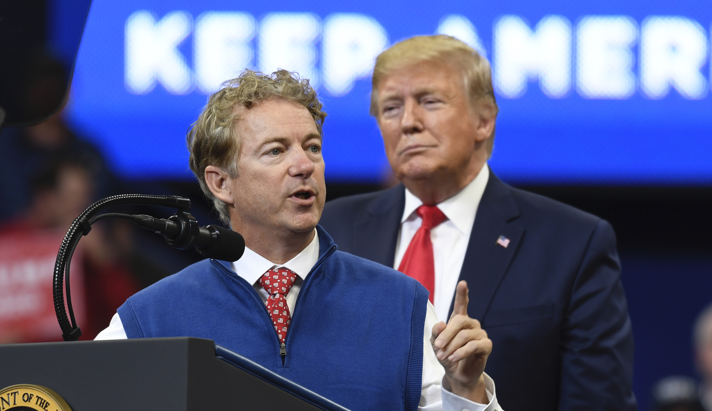 Rand Paul blocks resolution aimed at keeping whistleblower identity secret