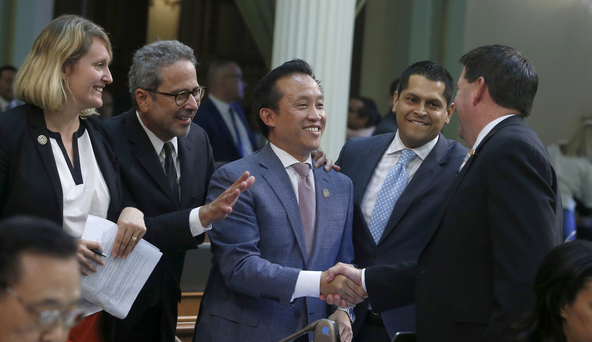 California approves rent control amid housing crisis