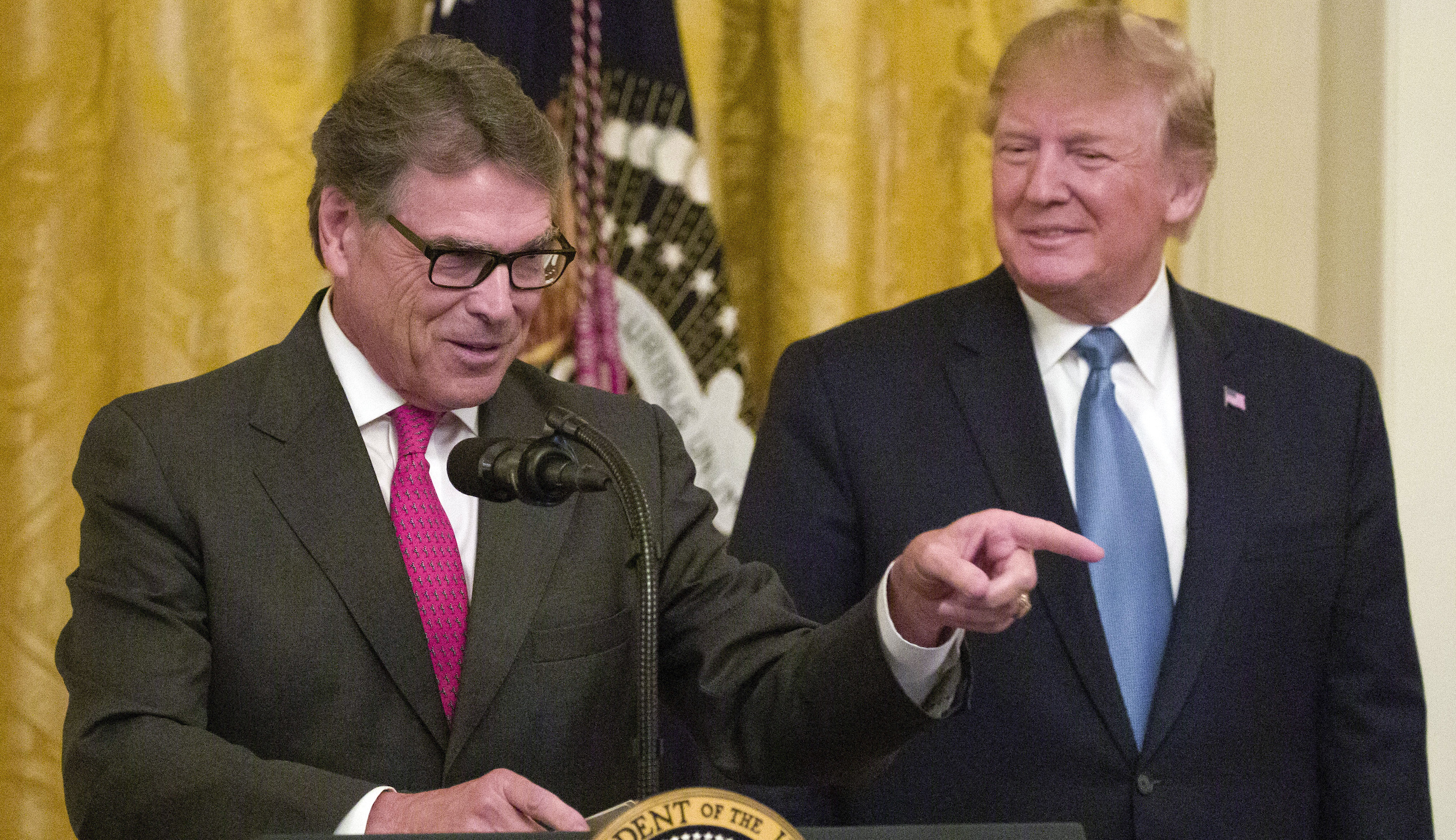 ‘The chosen one’: Rick Perry told Trump he was sent by God