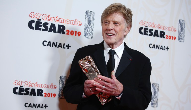 Robert Redford says Trump's 'monarchy in disguise' must end