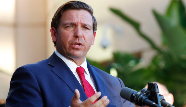 DeSantis derails in New Hampshire as new poll shows former favorite trailing pack