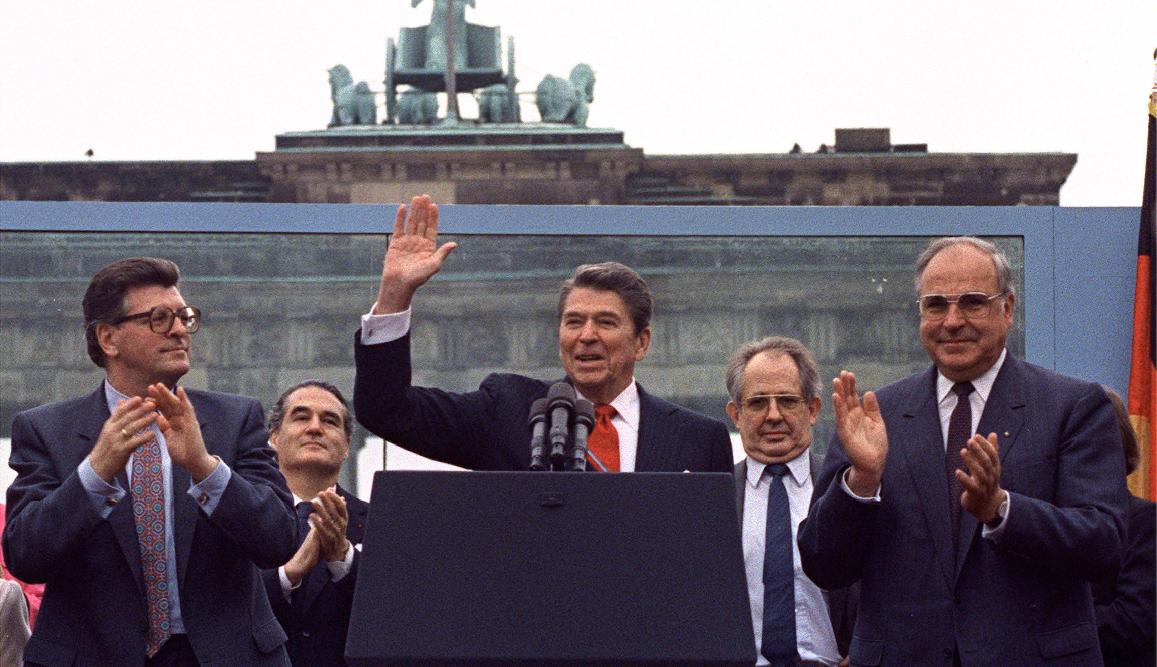 Biden cites Reagan’s ‘wall’ speech … which Biden trashed at the time!