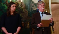 ‘Self-centered son of a b—-‘: Sarah Sanders says Mulvaney ‘unleashed a full Irish explosion’ on Bolton