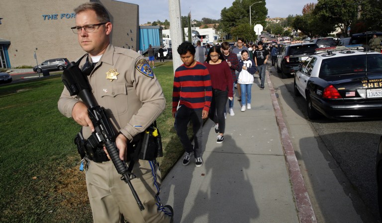 The Santa Clarita shooting doesn’t support liberal's gun control agenda