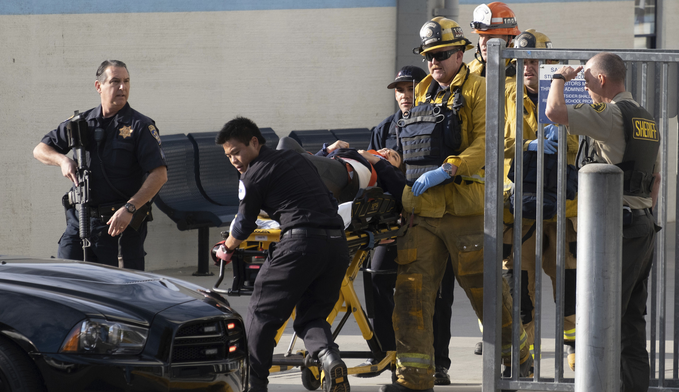 Alleged California high school shooter identified