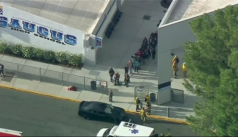 Multiple victims reported in shooting at California high school