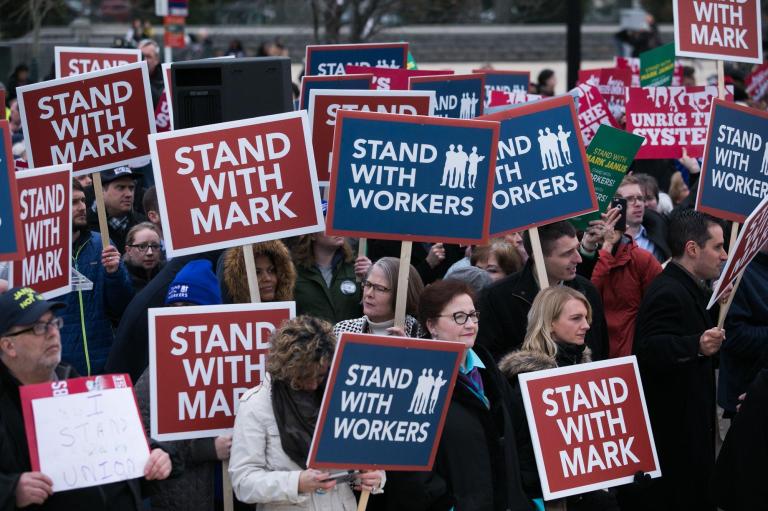 Extending Supreme Court’s Janus decision to private-sector unions an uphill battle