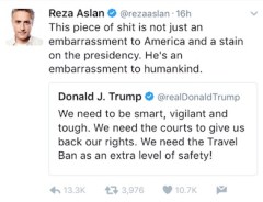 People are upset that the CNN guy who once wished rape on Todd Akin called Trump a ‘piece of s–t’