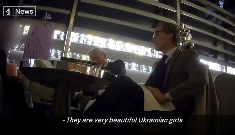 Cambridge Analytica executives caught on tape discussing using bribes, Ukrainian girls to entrap politicians
