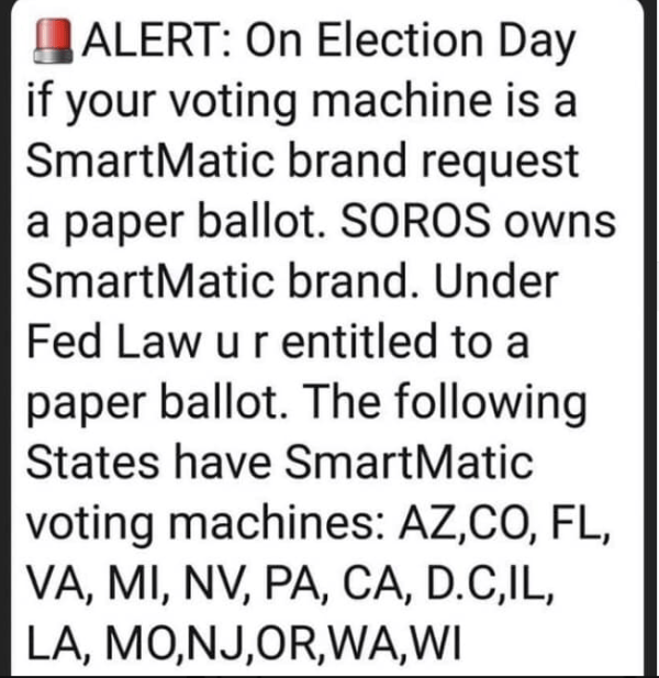 Fact Check: Another Soros Conspiracy Theory