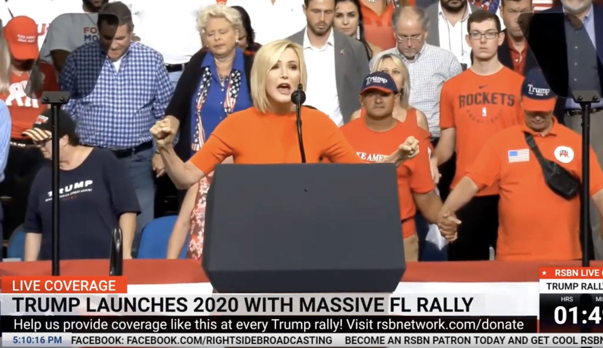 WATCH: Trump spiritual adviser: ‘Demonic’ networks out to get the president