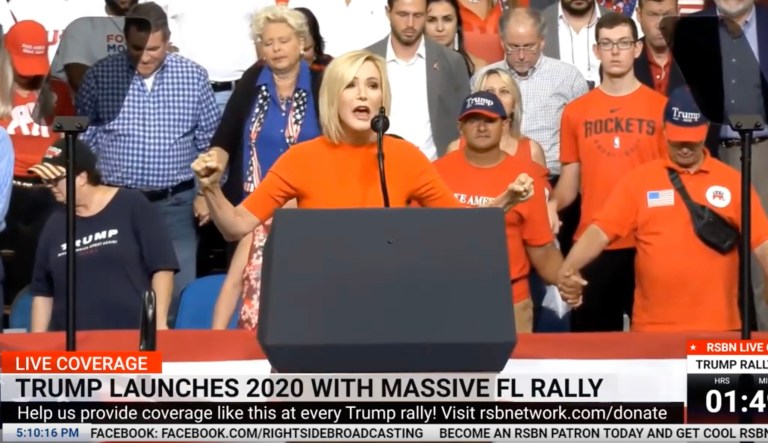 WATCH: Trump spiritual adviser: ‘Demonic’ networks out to get the president