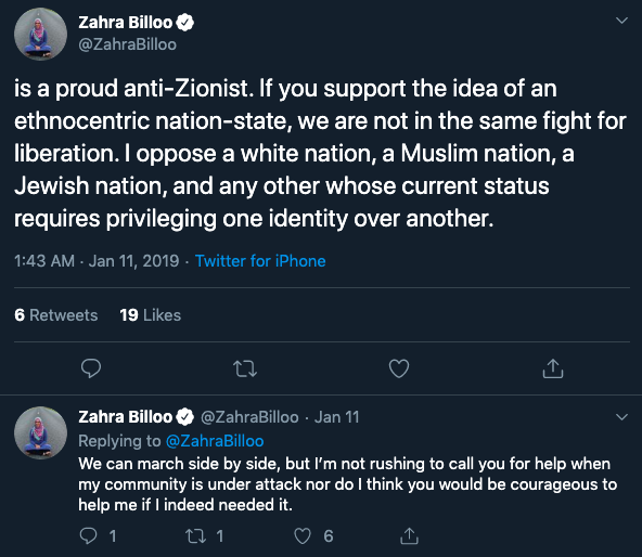 UPDATED: Women’s March votes out ‘proud anti-Zionist’ board member