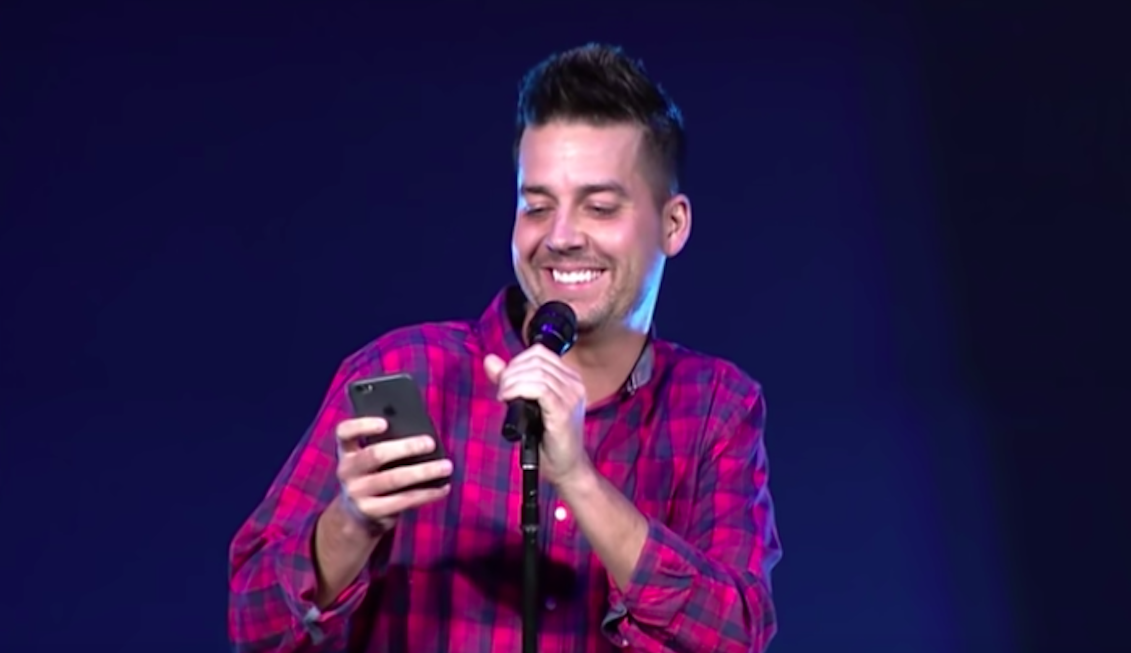 A Christian comedian’s #MeToo problem