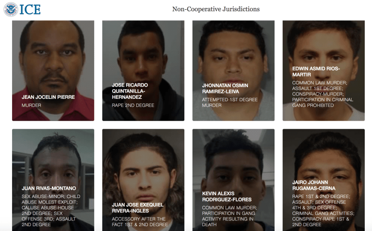 ICE rages against sanctuaries, claims 90% of arrests face criminal charges