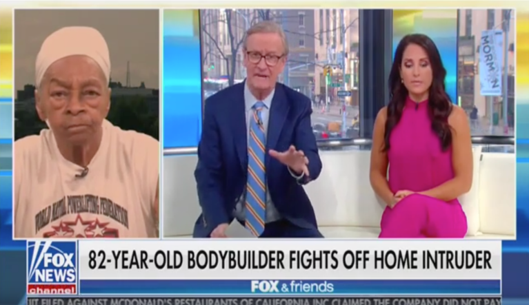 'He was really dumbfounded': 82-year-old bodybuilder describes fighting off home intruder, 29