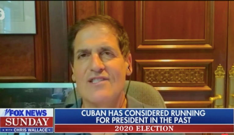 'Not saying no': Mark Cuban 'keeping the door open' on third-party presidential bid