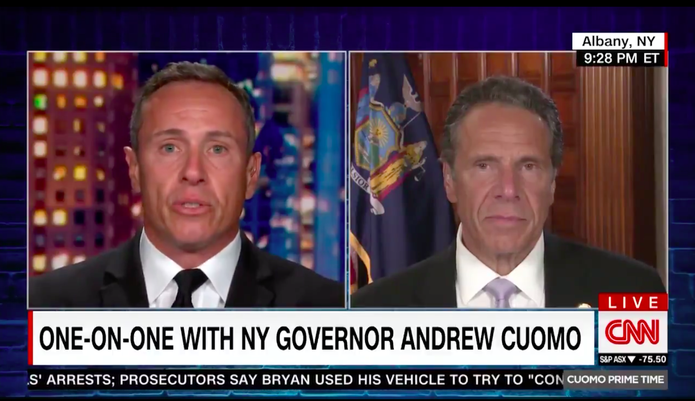 ‘Obviously, I’ll never be objective’: Chris Cuomo defends interviews with brother Andrew Cuomo