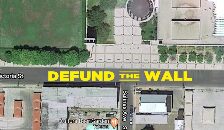 Texas border town to paint ‘Defund the Wall’ mural in front of federal courthouse