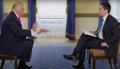 ‘You can’t do that’: Trump jousts with Jonathan Swan on coronavirus death rate