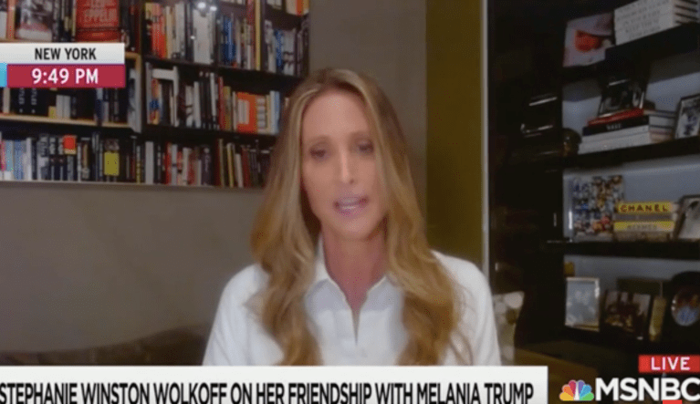 Ex-adviser for Melania Trump said she recorded conversations with the first lady for protection