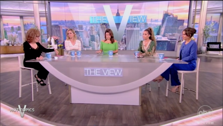 The View laments the anniversary of SCOTUS abortion decision
