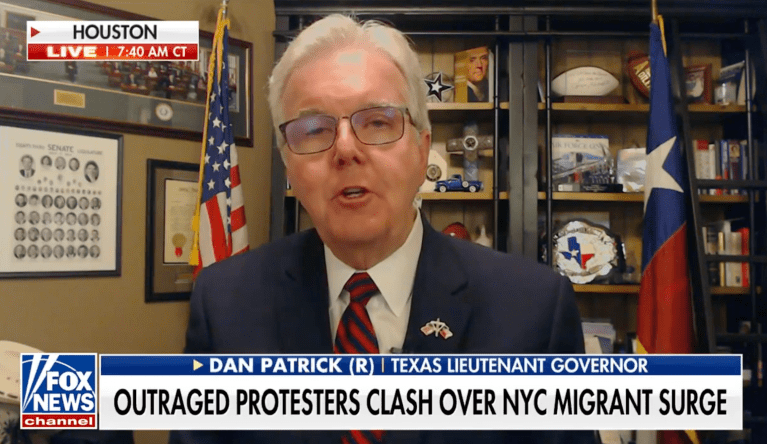 Buoys at Texas border have led to decrease in immigrant drownings: Lt. Gov. Dan Patrick