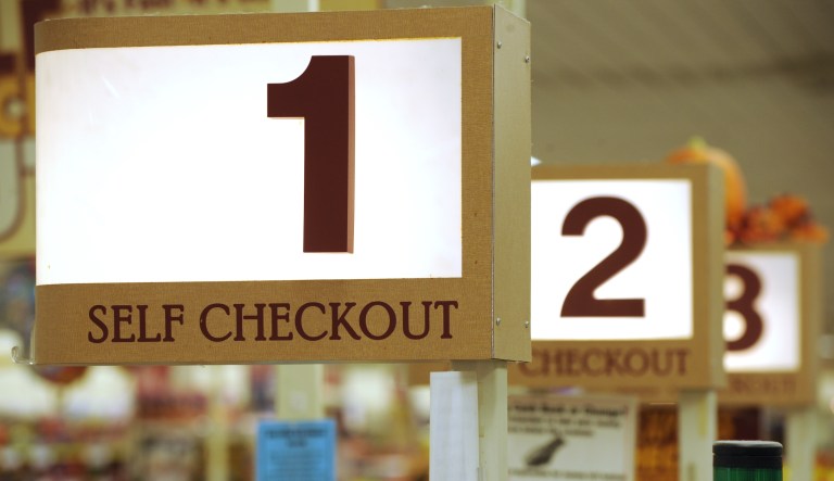 Luddites are coming for your self-checkout line