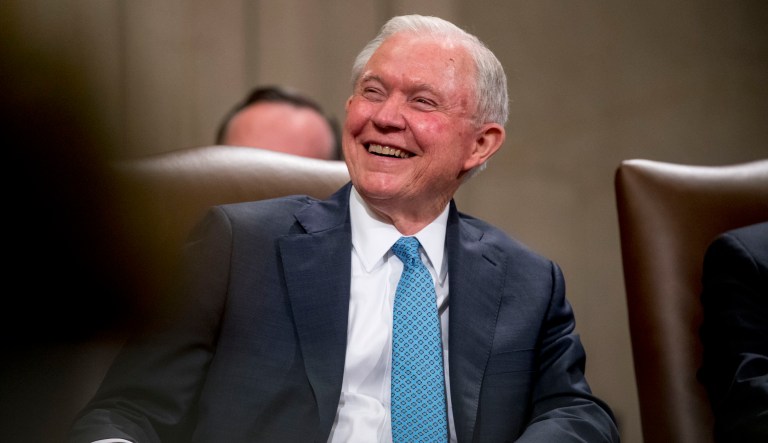 Sessions says if elected to the Senate he will be Trump's 'No. 1 advocate'