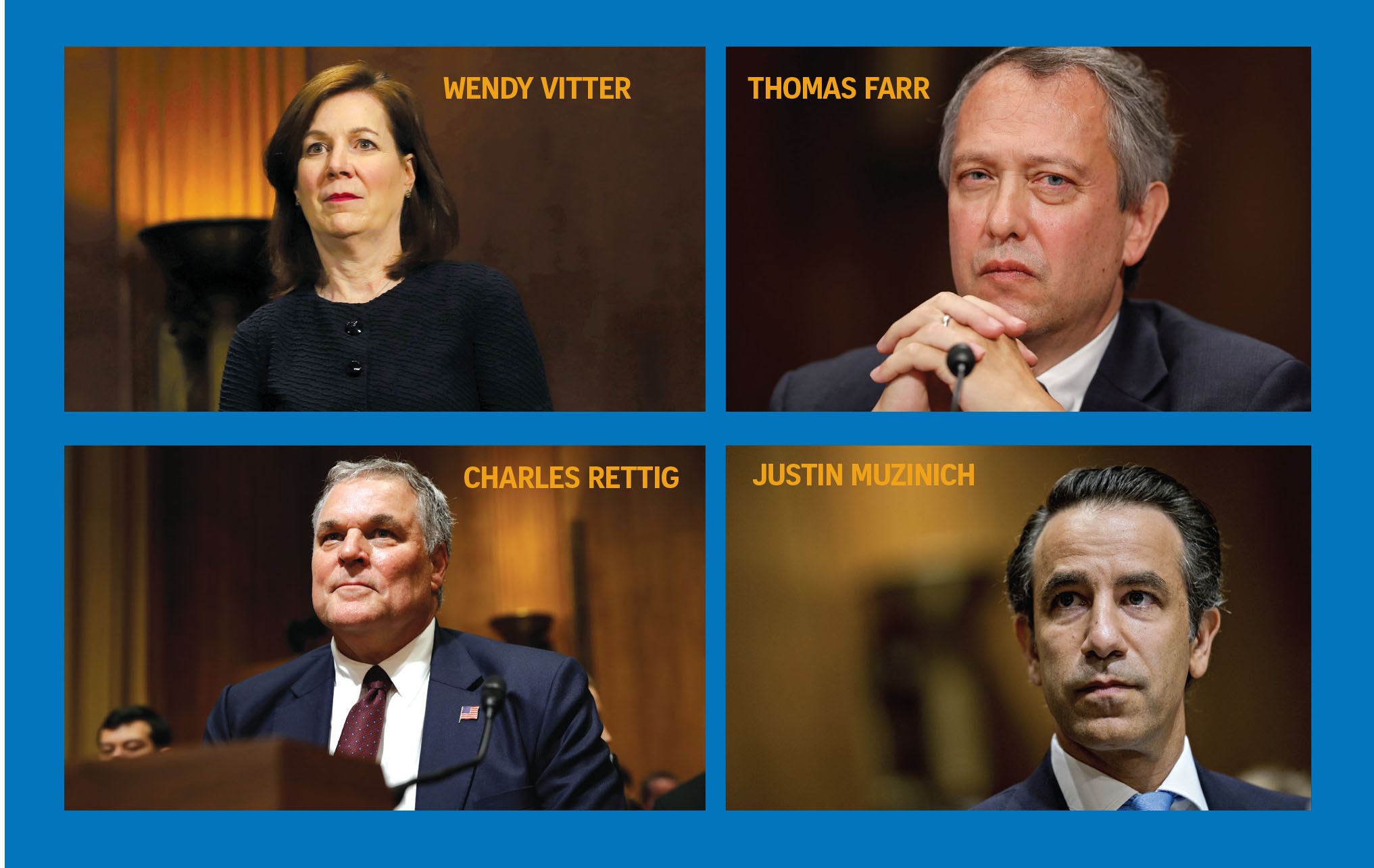 Don’t forget all those other judges