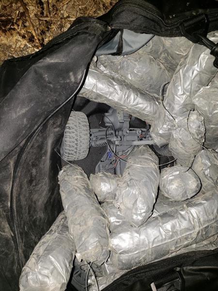 'Unusual smuggling scheme': 16-year-old accused of smuggling 55 pounds of meth using remote-controlled car