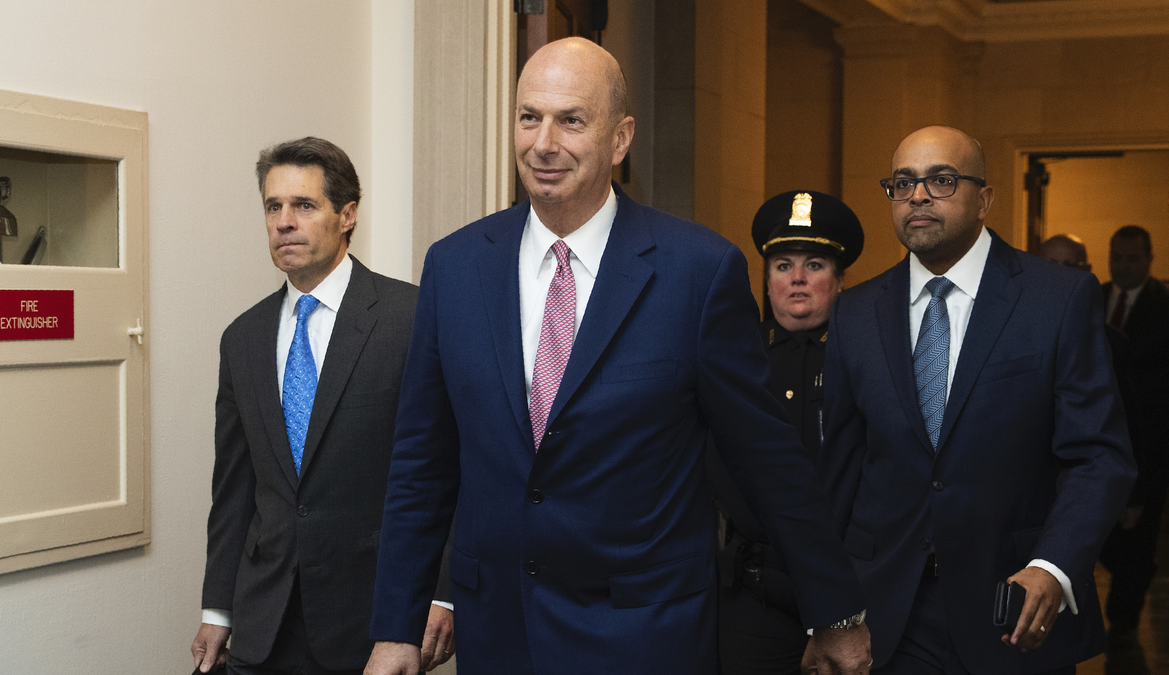 Ambassador Sondland's slick move