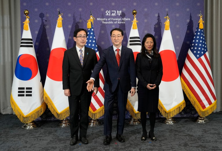 Russia’s North Korea ties force South Korea into closer relationship with US and Japan