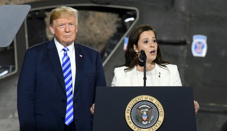 Elise Stefanik is running for VP and she’s winning