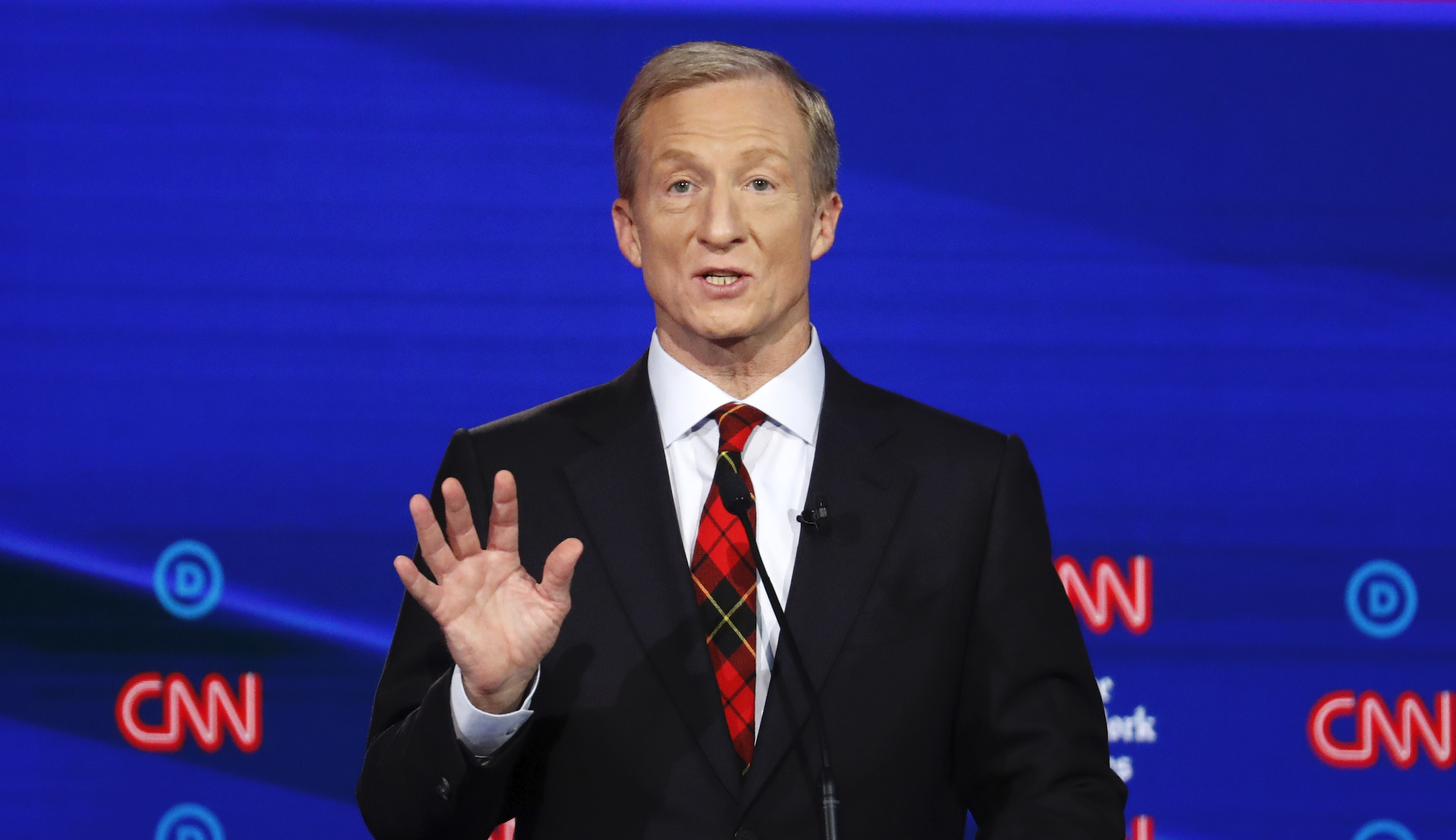 Tom Steyer campaign aide who tried to buy endorsements with campaign donations resigns