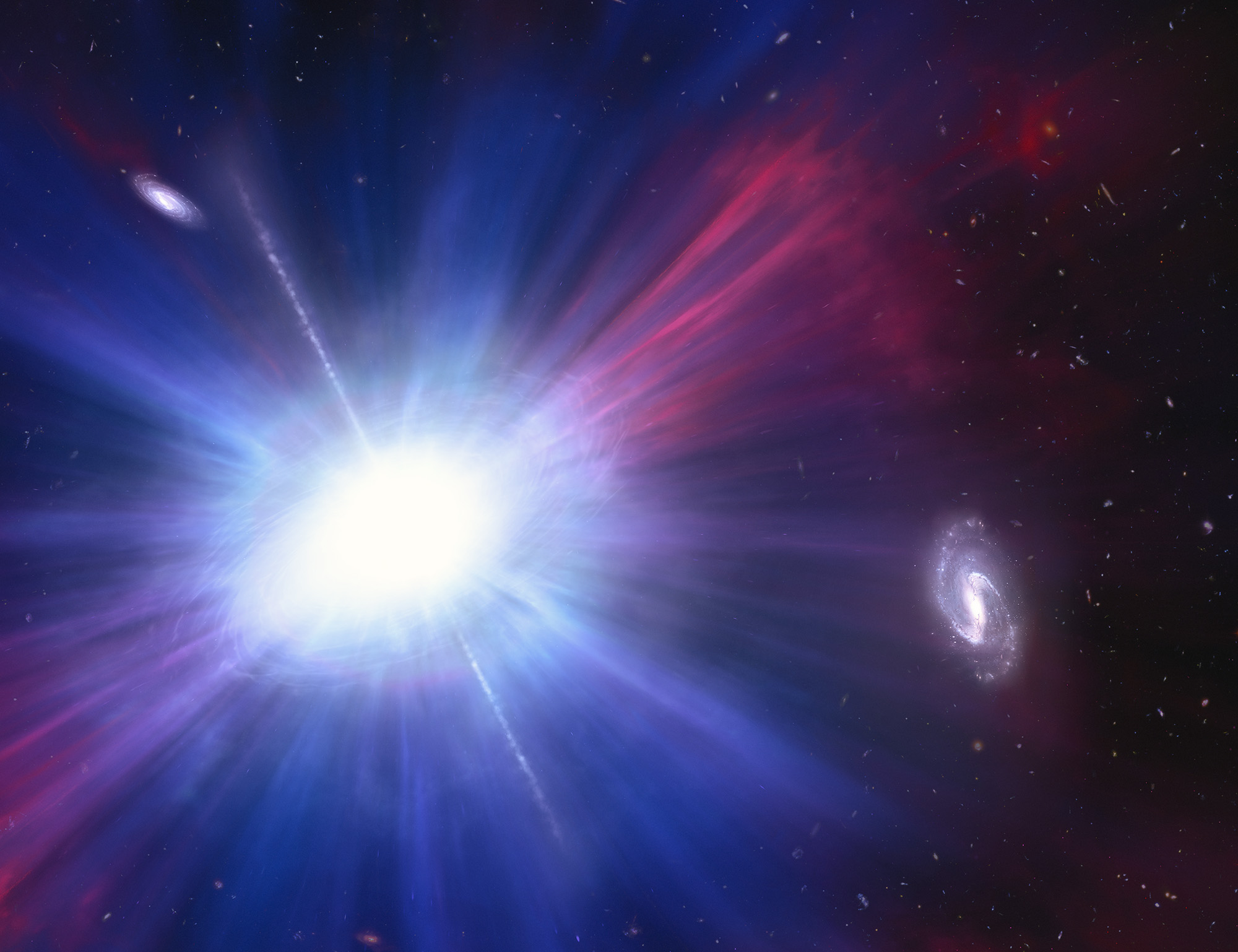 Scientists observe unexplained flashes from ‘Tasmanian devil’ in space